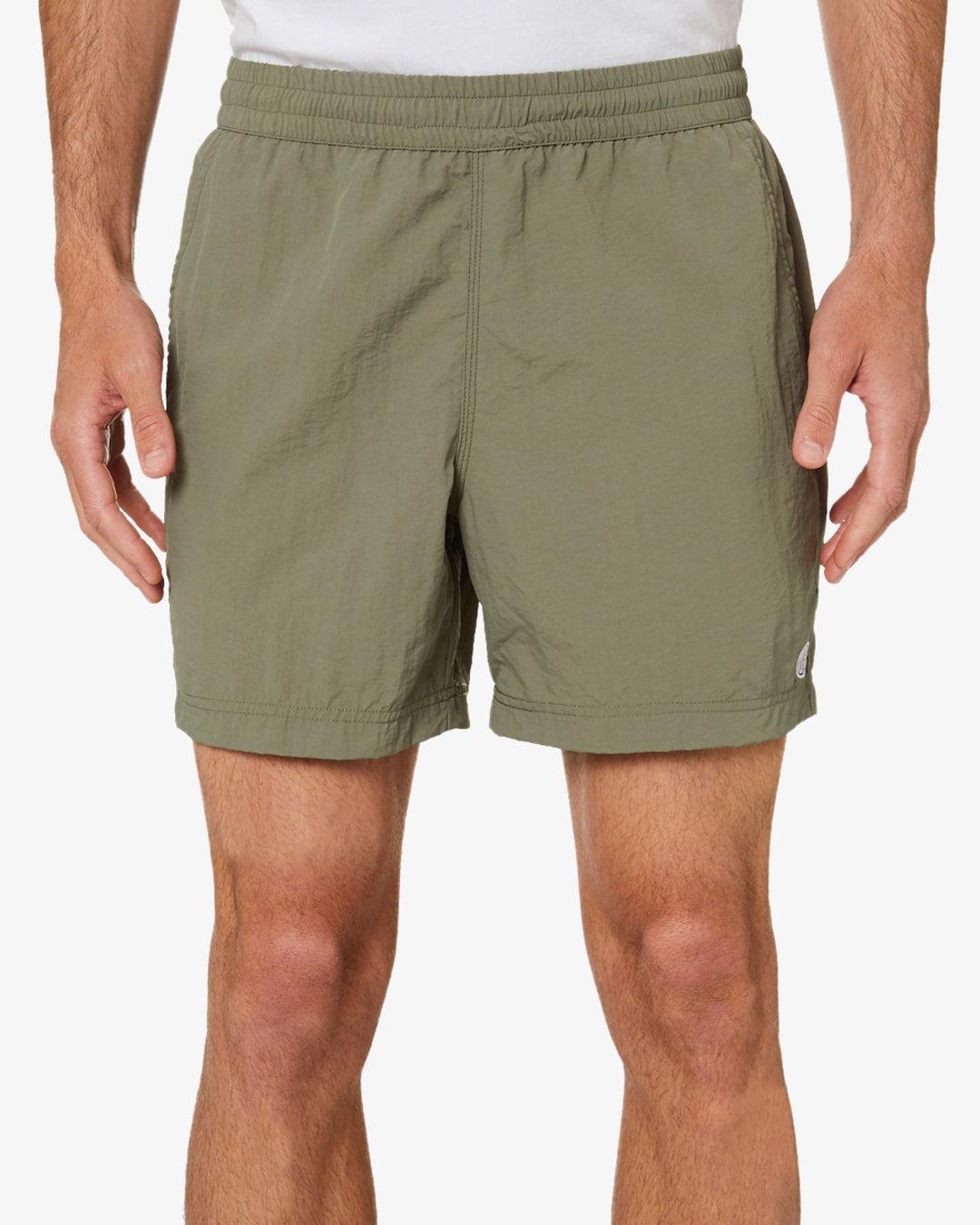 Glide Swim Short (Mesh) - Lichen Green Product Image