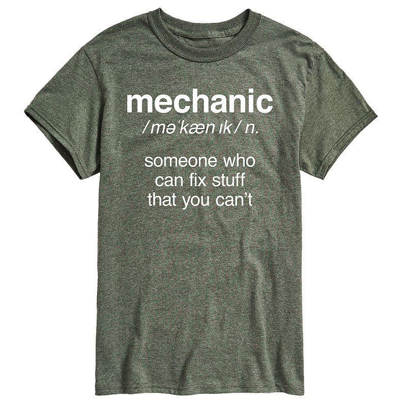 Mens Mechanic Definition Tee Product Image