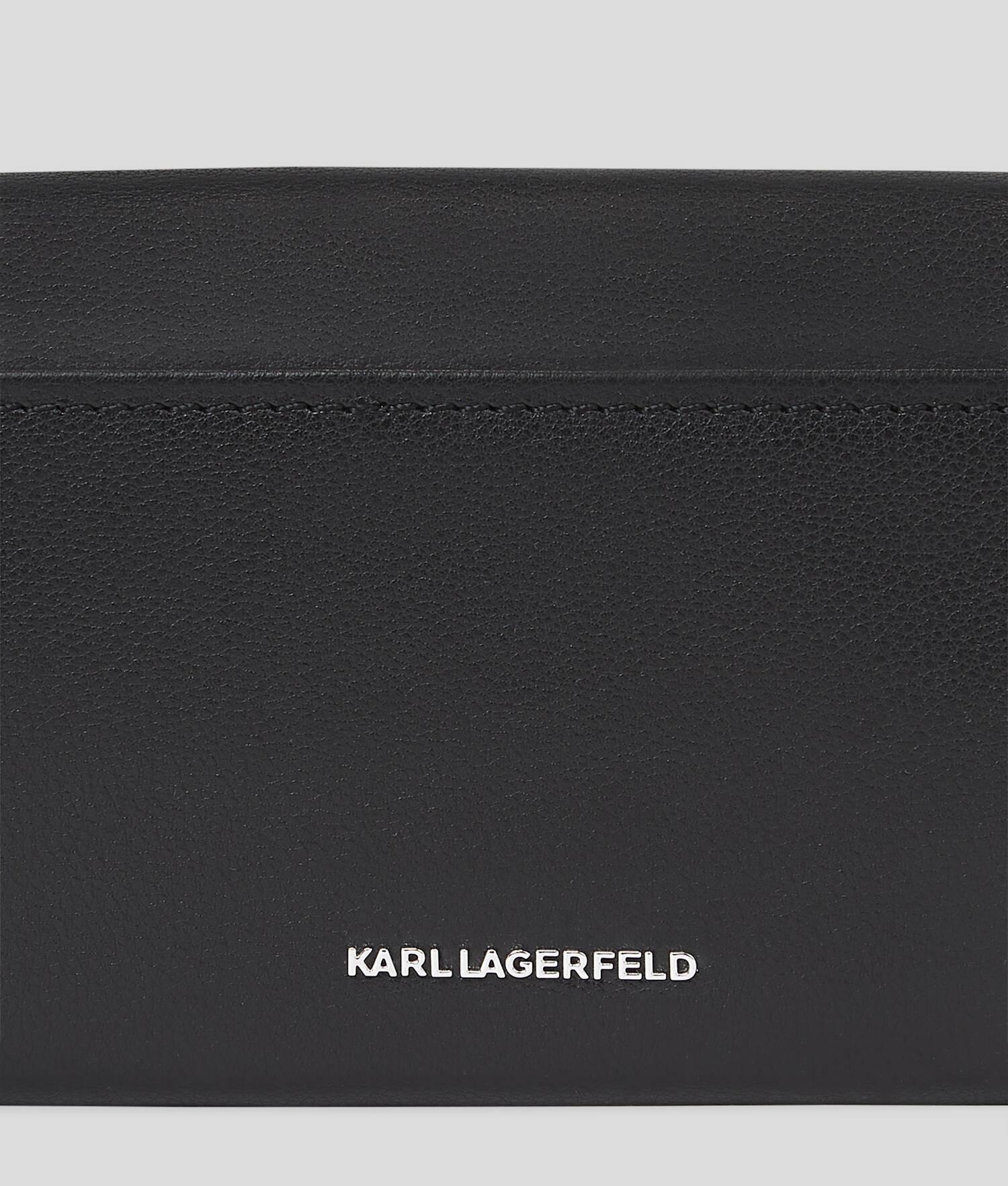 K/IKONIK LEATHER CONTINENTAL WALLET Product Image