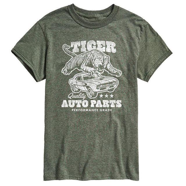 Mens Tiger Automotive Graphic Tee Product Image