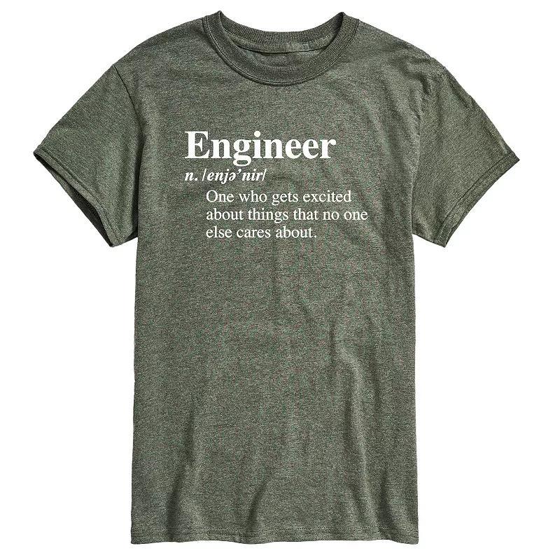 Mens Engineer Definition Tee Product Image