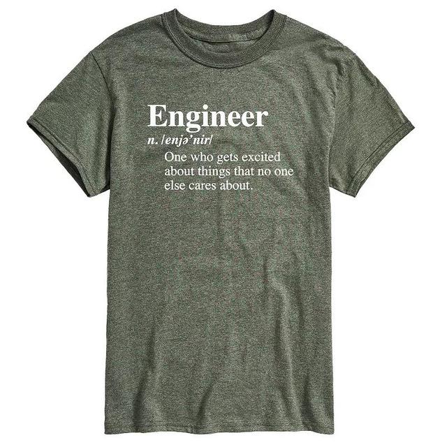 Mens Engineer Definition Tee Product Image