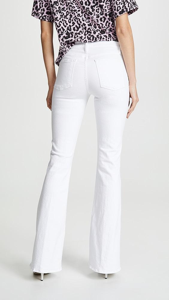 FRAME Le High Flare Jeans | Shopbop Product Image