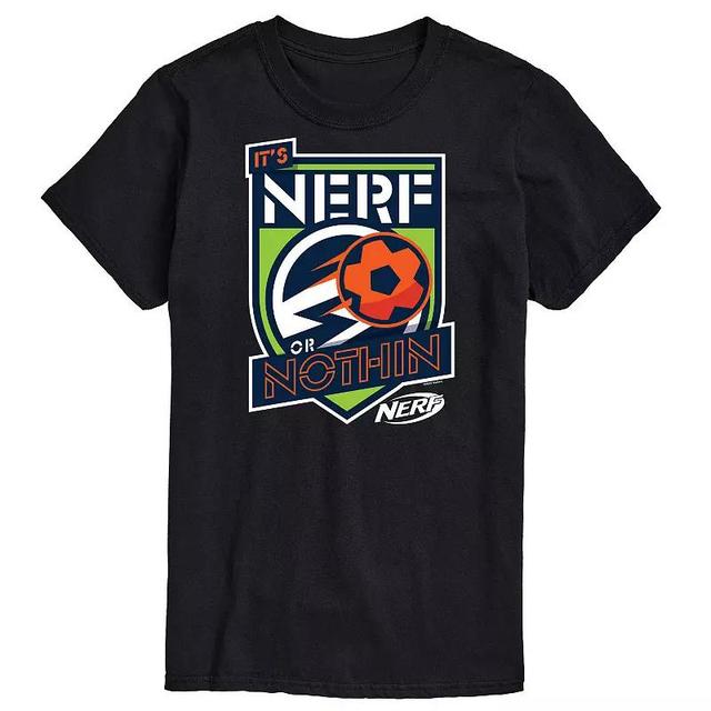 Mens Nerf Or Nothing Soccer Graphic Tee Product Image