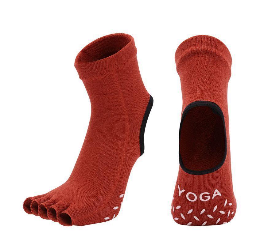 Toeless Yoga Socks Product Image