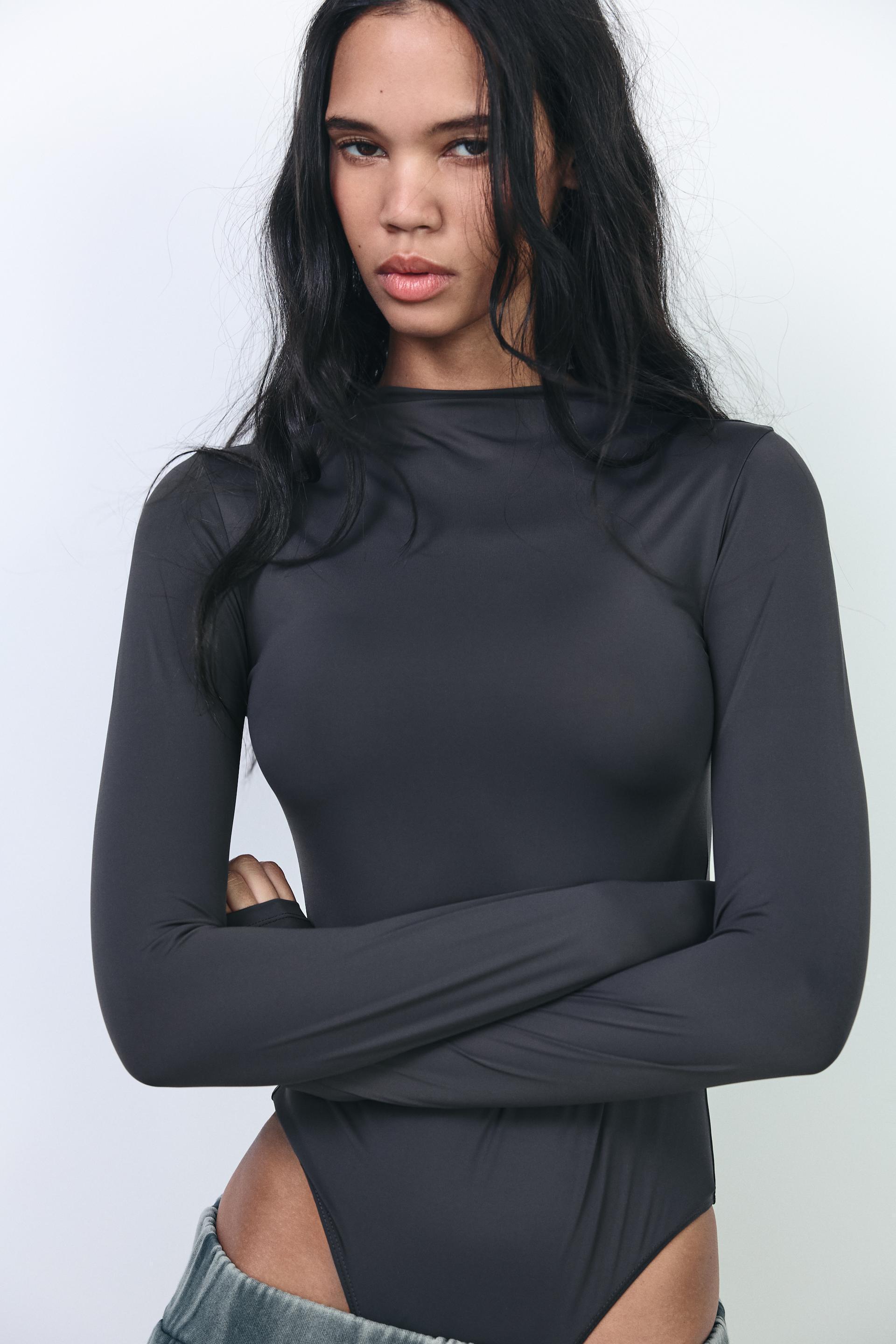 LONG SLEEVE BODYSUIT Product Image