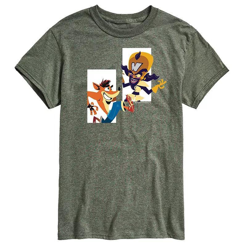 Mens Crash Bandicoor Cortex Graphic Tee Product Image