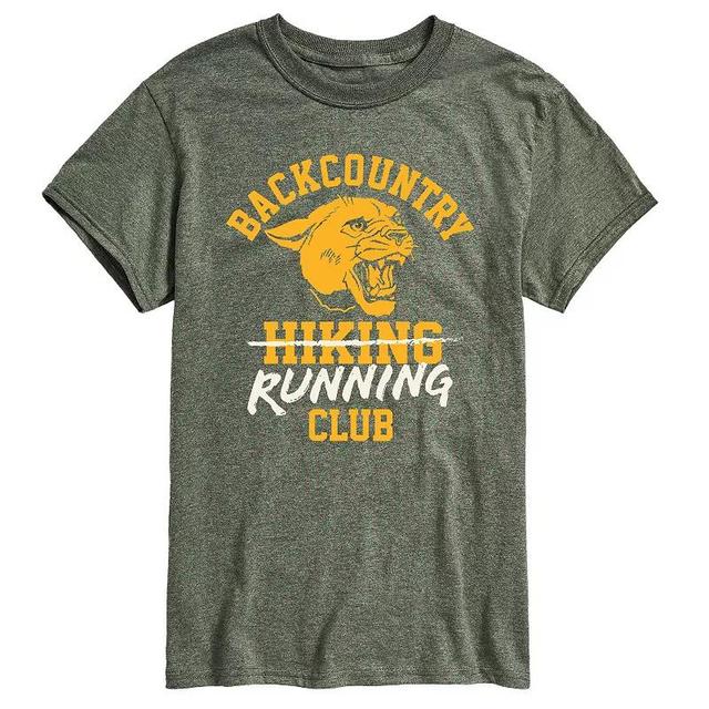 Mens Backcountry Running Club Tee Product Image