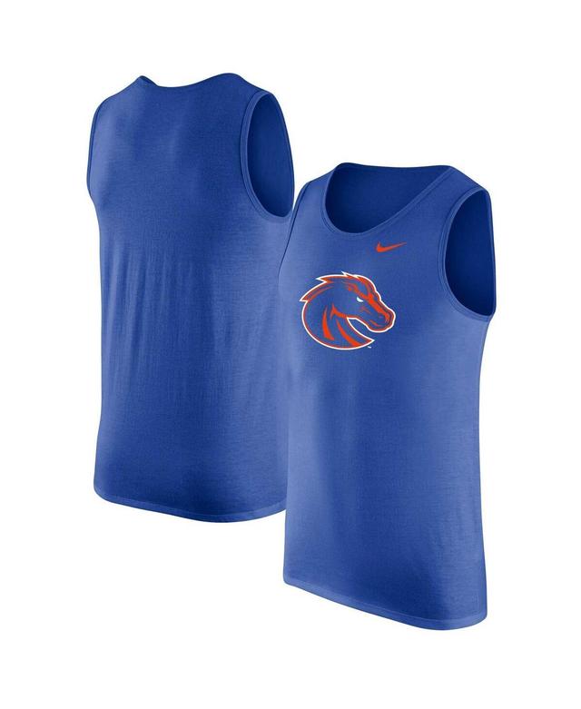 Mens Nike Royal Boise State Broncos Tank Top Product Image