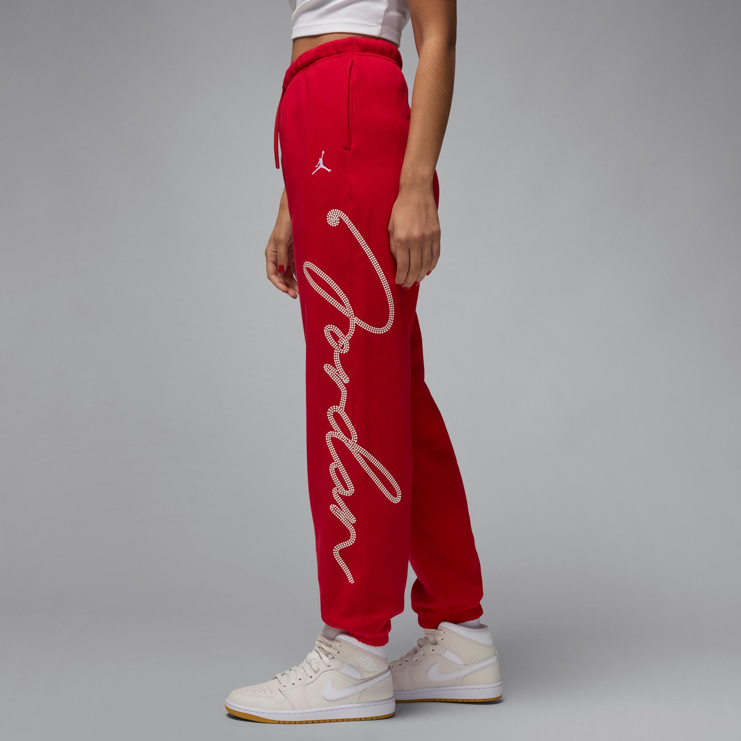 Jordan Brooklyn Fleece Women's Graphic Pants Product Image