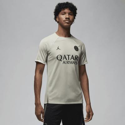 Paris Saint-Germain Strike Third Men's Jordan Dri-FIT Soccer Short-Sleeve Top Product Image