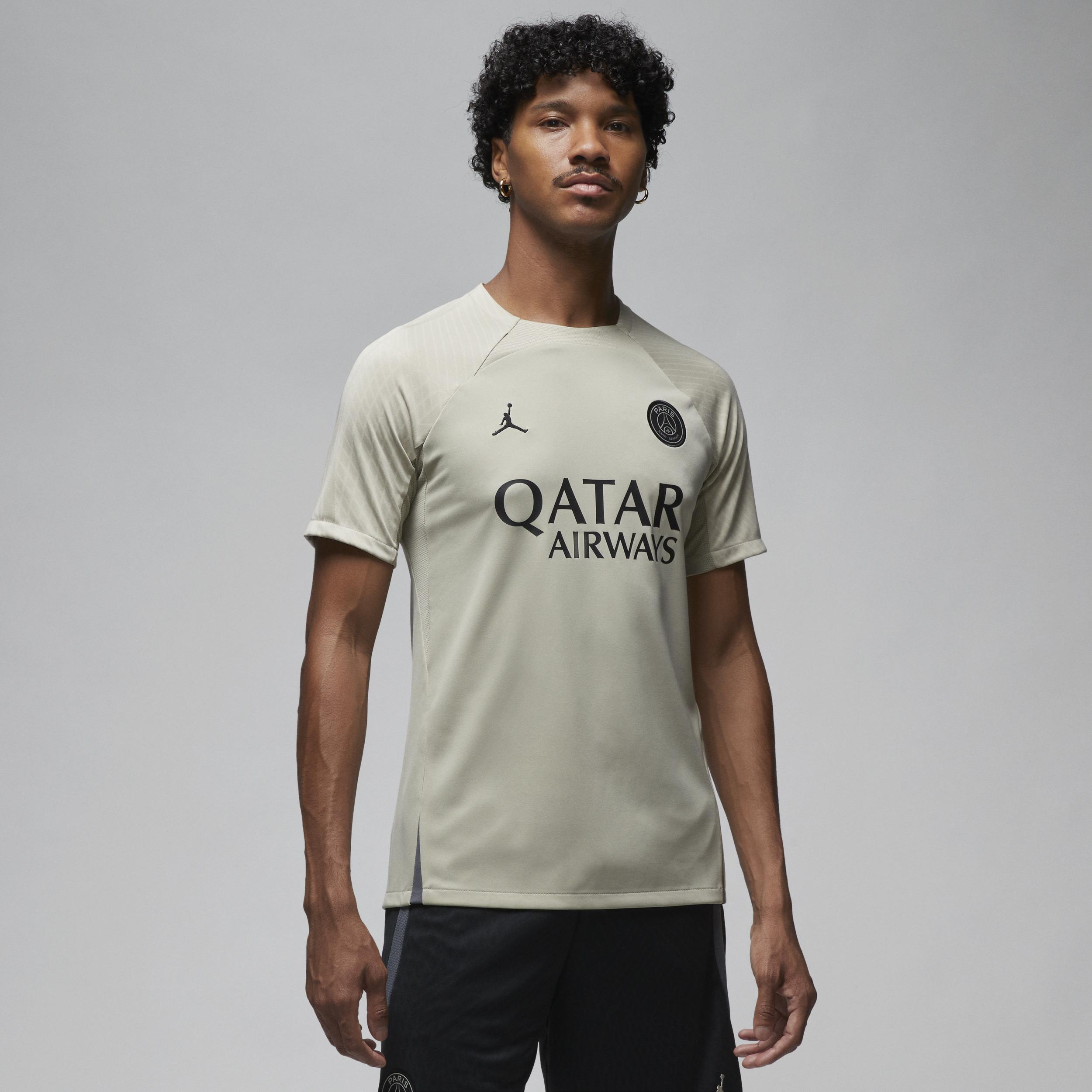 Men's Paris Saint-Germain Strike Third Jordan Dri-FIT Soccer Short-Sleeve Top Product Image