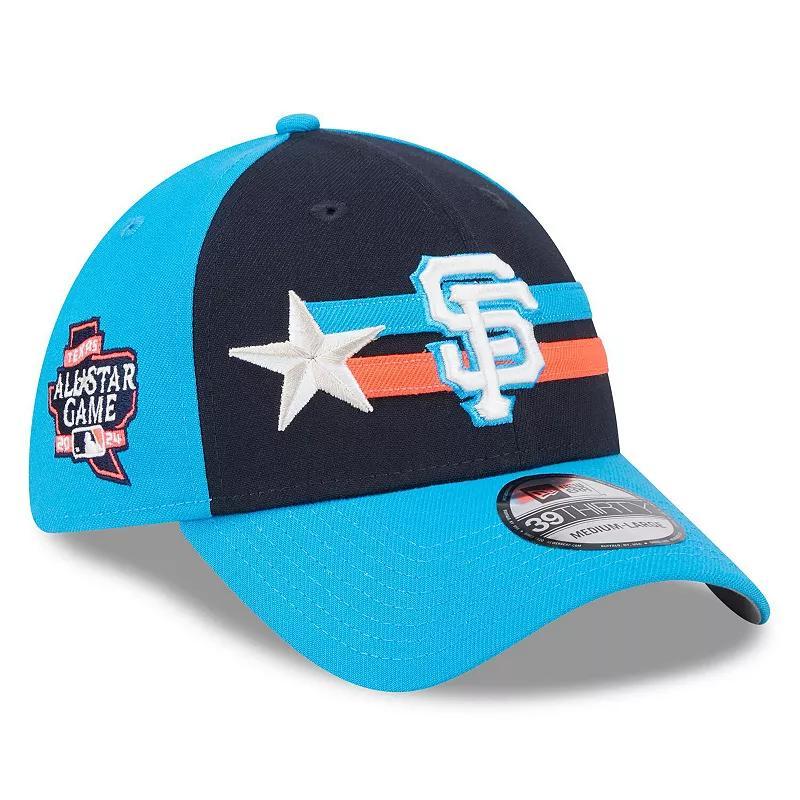 Mens New Era San Francisco Giants 2024 MLB All-Star Game 39THIRTY Flex Hat Blue Product Image