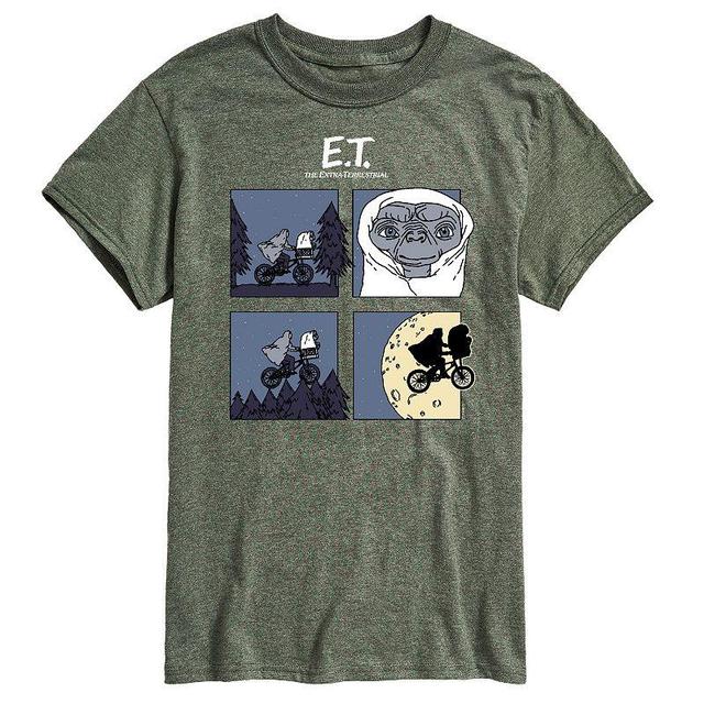 Mens ET Squares Tee Product Image