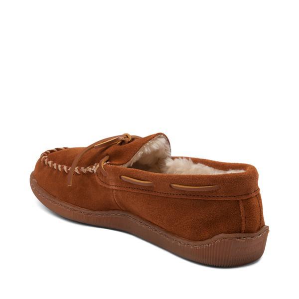 Mens Minnetonka Pile Lined Hardsole Slipper Product Image