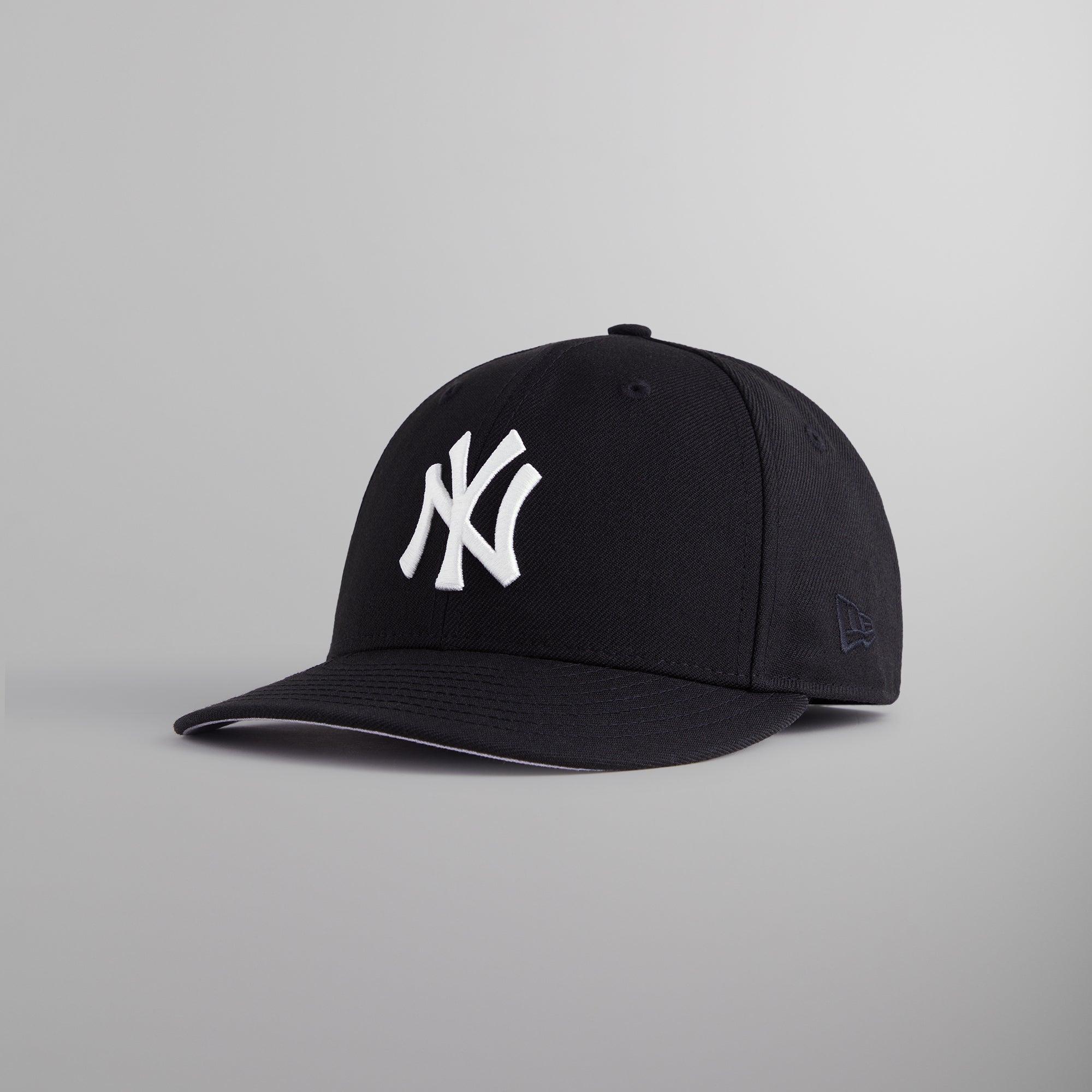 Kith & New Era for the New York Yankees 59FIFTY Low Profile - Black Male Product Image