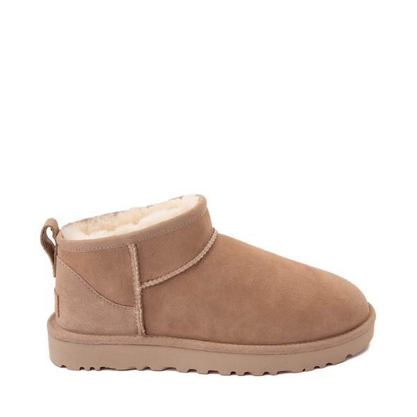 UGG Classic Ultra Mini Boot in Beige Product Image