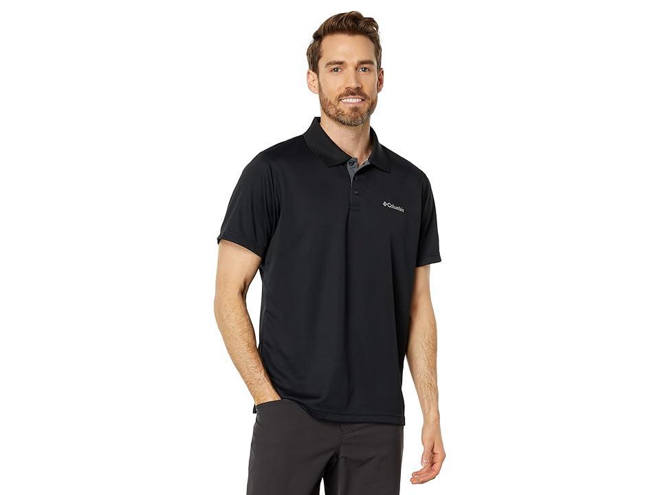 Columbia Utilizer Polo Grill) Men's Short Sleeve Knit Product Image