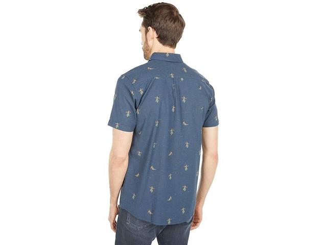 Rip Curl Hula Breach Short Sleeve Woven Men's Clothing Product Image