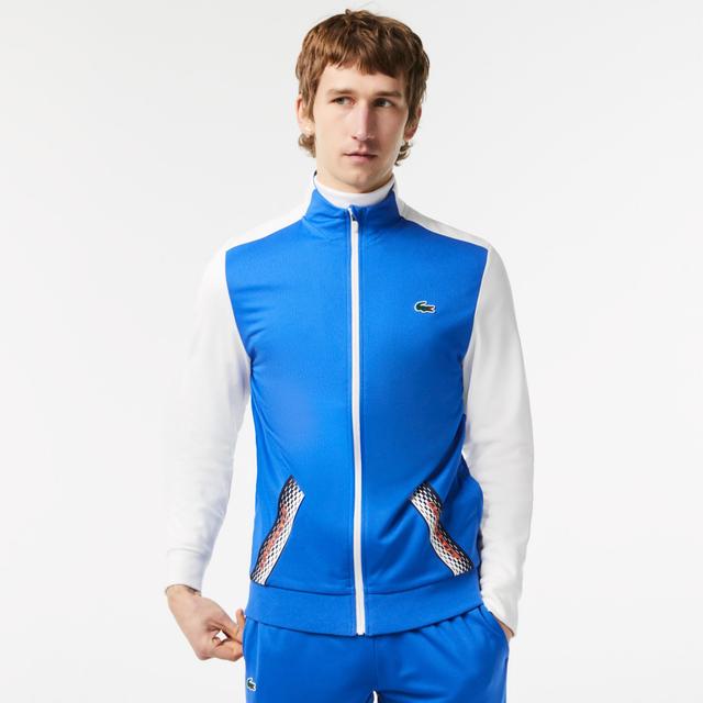 Men’s Ripstop Zip-Up Tennis Sweatshirt Product Image