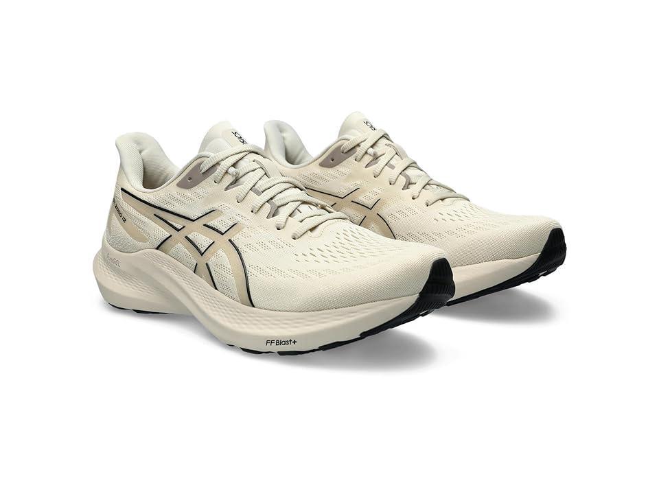 ASICS Men's GT-2000 12 (Oatmeal Men's Shoes Product Image