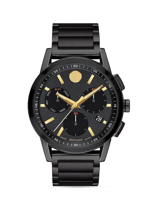 Movado Museum Sport Chronograph Bracelet Watch, 43mm Product Image