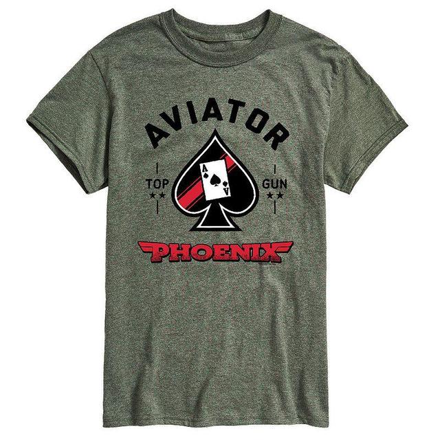 Mens Top Gun Maverick Aviator Phoenix Tee Product Image