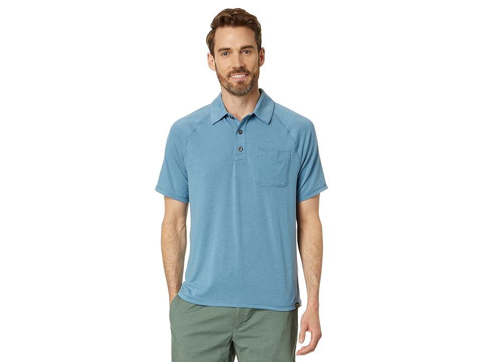 L.L.Bean Everyday SunSmart Polo Short Sleeve (Bayside ) Men's Clothing Product Image