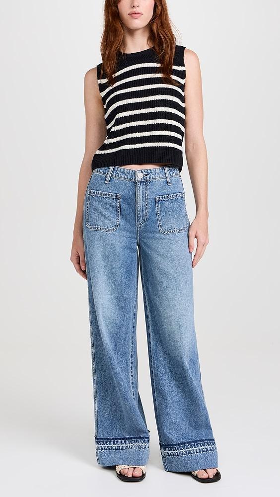 rag & bone Jen Stripe Tank | Shopbop Product Image