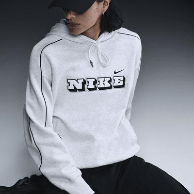 Women's Nike Sportswear Oversized Fleece Pullover Hoodie Product Image