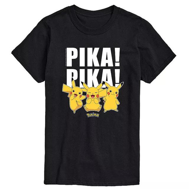 Mens Pokemon Multi Pika Tee Product Image