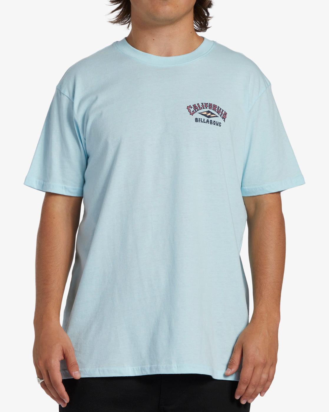 Arch California T-Shirt - Coastal Male Product Image