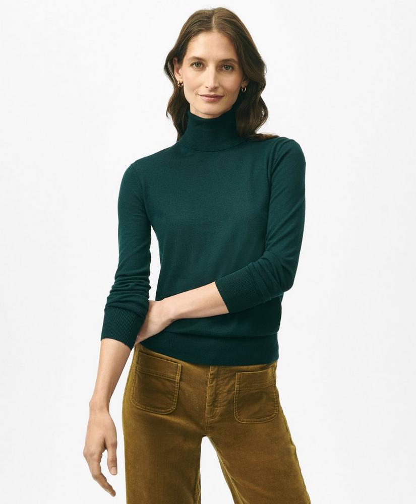 Extra-Fine Merino Wool Turtleneck product image