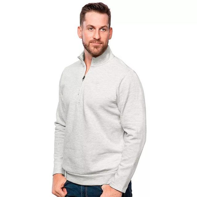 Mens Antigua Gambit Quarter-Zip Fleece Top Product Image