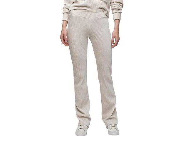 Prana Escambia Bootcut (Au Lait Heather) Women's Clothing Product Image