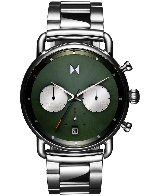 MVMT Blacktop Chronograph Bracelet Watch, 42mm Product Image