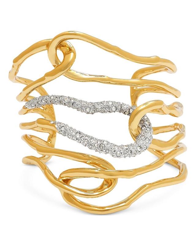 Alexis Bittar Solanales Large Twisted Cuff Bracelet Product Image