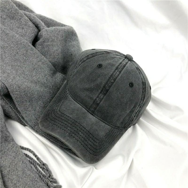 Washed Baseball Cap Product Image