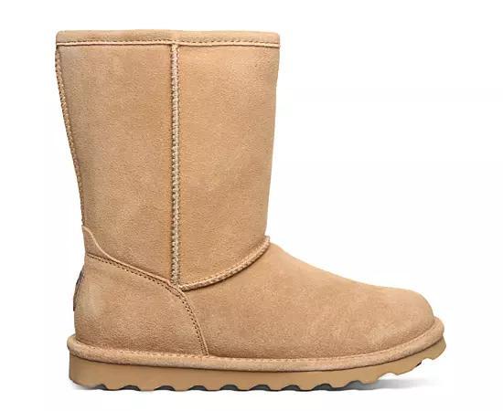 Bearpaw Womens Elle Water Resistant Short Fur Boot Product Image