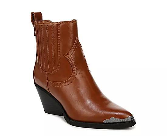 Zodiac Womens Raylin-Toe-Cap Western Boot Product Image