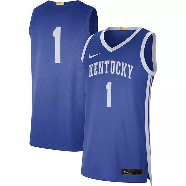 Mens Nike Royal Kentucky Wildcats Limited Basketball Jersey Product Image