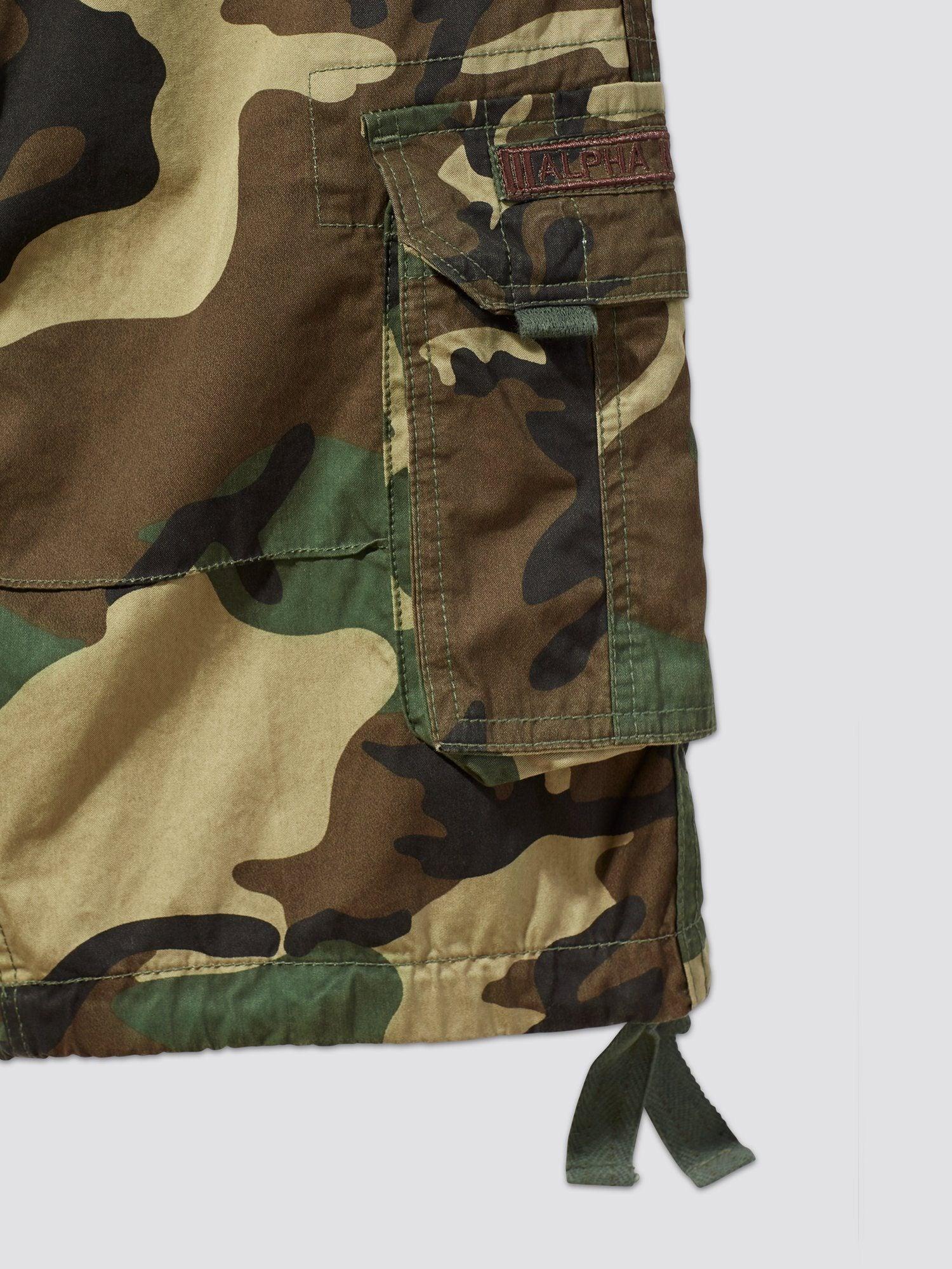 JET SHORT CAMO Male Product Image