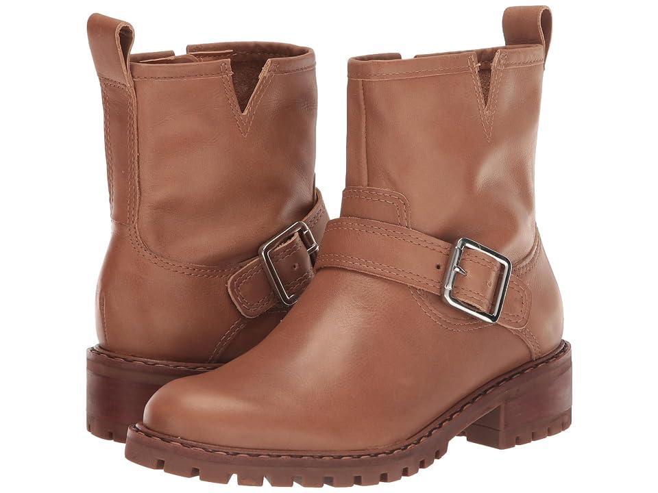 Lucky Brand Womens Kenadie Buckled Lug Sole Booties Product Image