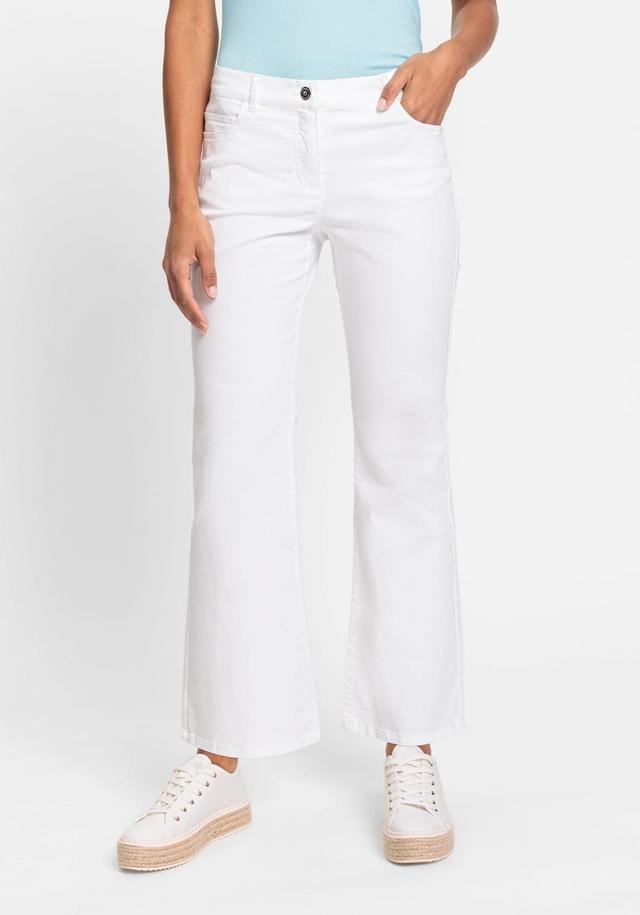 Olsen Womens Dana Fit Bootcut Leg Cropped Pant Product Image