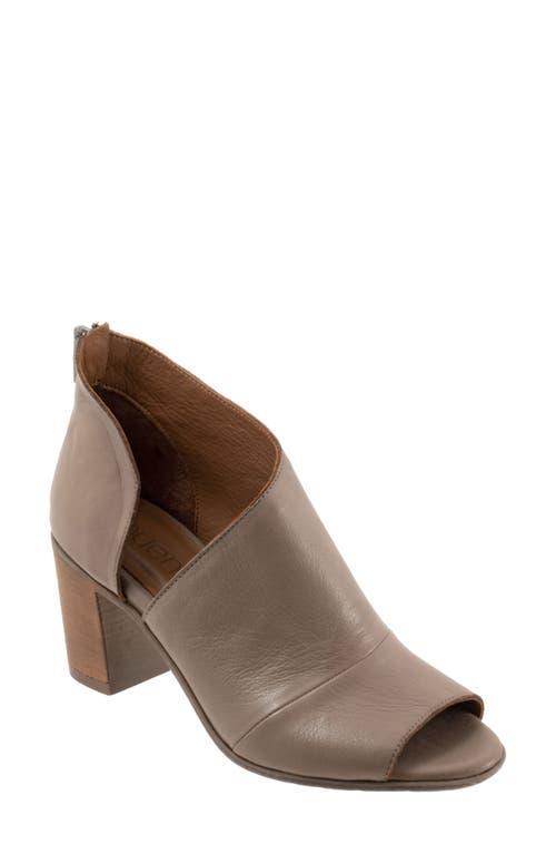 Bueno Usher Asymmetric Peep Toe Bootie Product Image