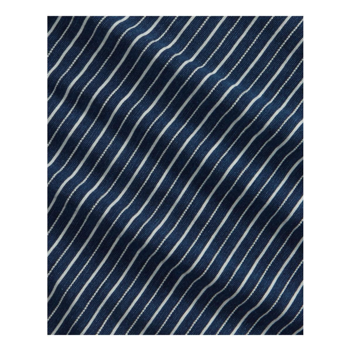 Indigo Striped Jersey T-Shirt Indigo Multi Product Image