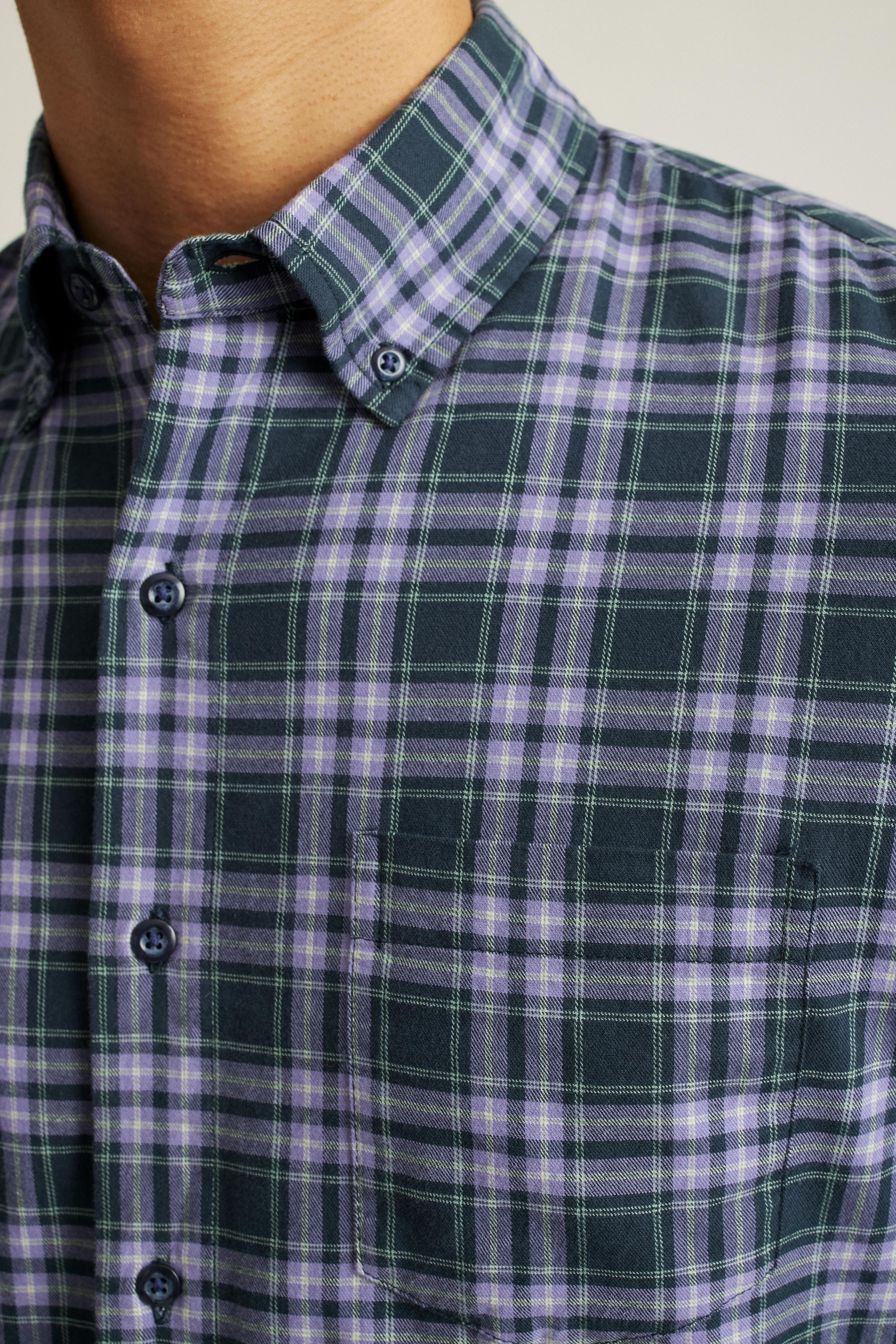 Everyday Lightweight Flannel Shirt Product Image