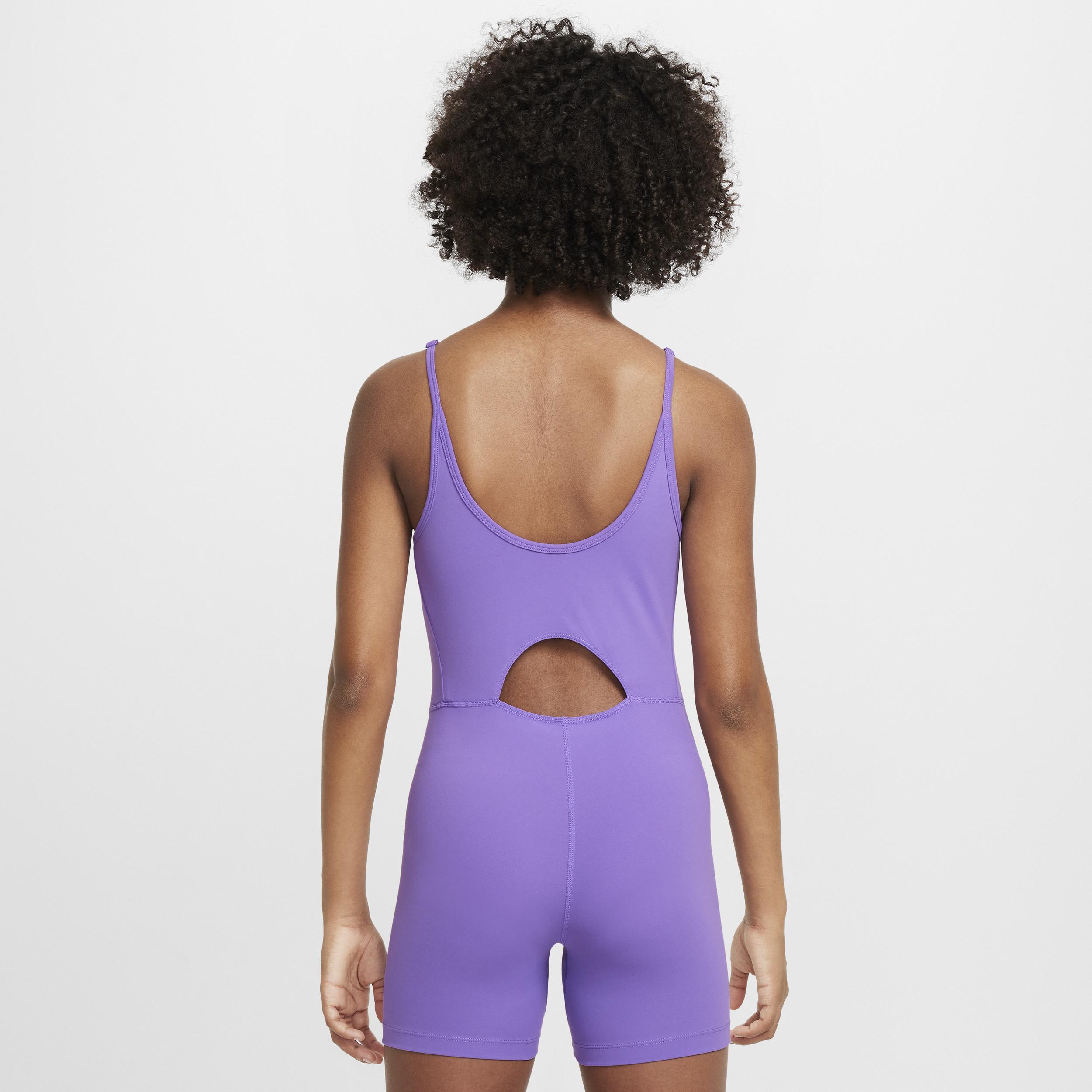 Nike Women's One Girls' Dri-FIT Unitard Product Image