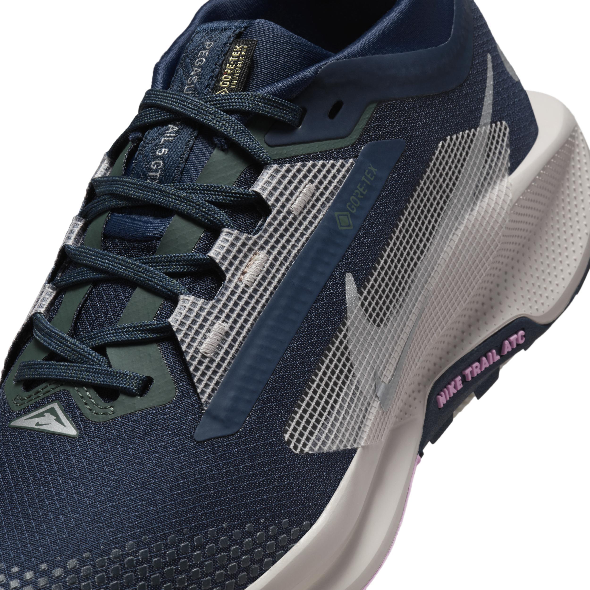 Nike Women's Pegasus Trail 5 GORE-TEX Waterproof Trail Running Shoes Product Image