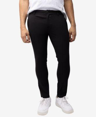 X-Ray Mens Trouser Slit Patch Pocket Nylon Pants Product Image